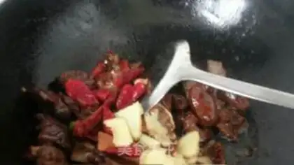 Make Red donkey step 5