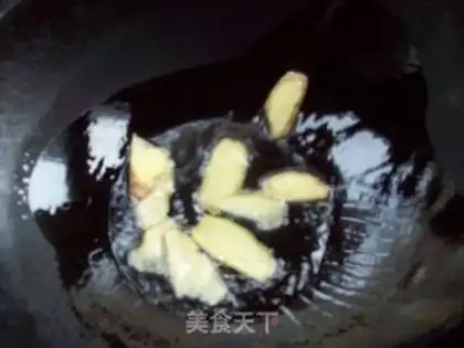 Make Tofu soup step 1
