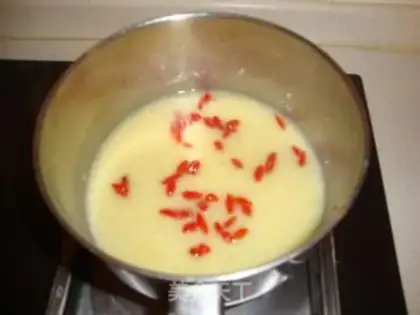 Make The rice porridge step 2