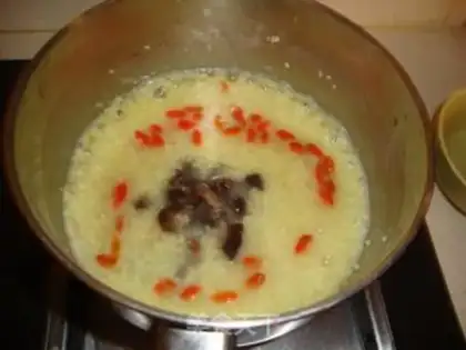 Make The rice porridge step 3