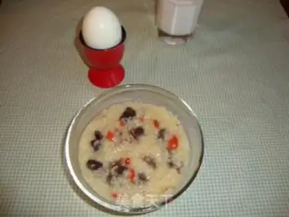 Make The rice porridge step 4