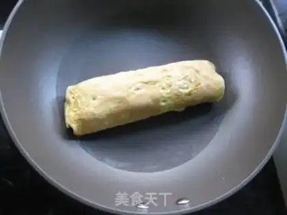 Make No oiled egg rolls step 7