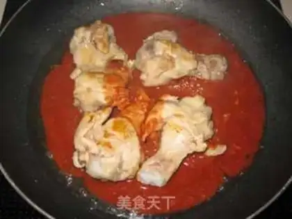 Make Chicken wings step 8
