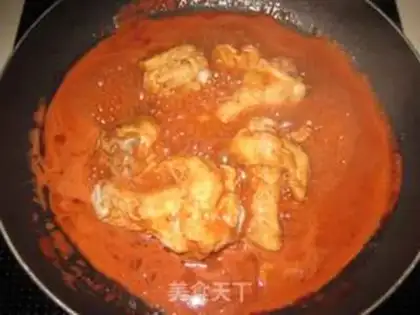 Make Chicken wings step 9