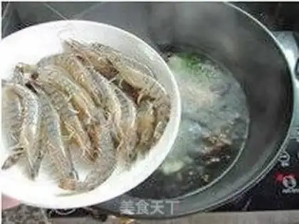 Make Salt shrimp step 4