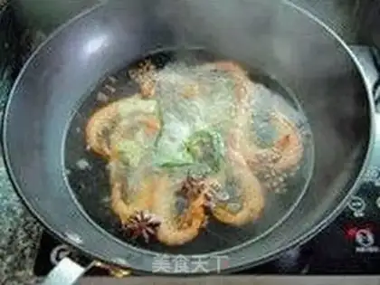 Make Salt shrimp step 5