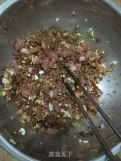 Make The bean dumplings step 2
