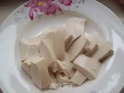 Make Tofu soup step 5