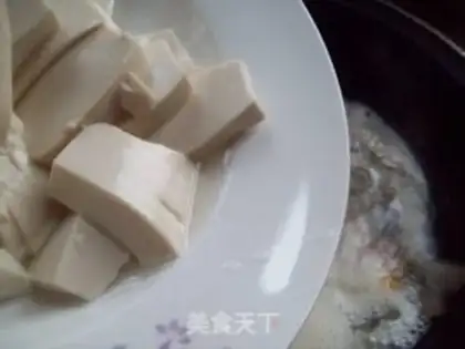 Make Tofu soup step 6