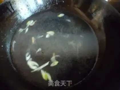 Make Shrimp fan radish soup step 5