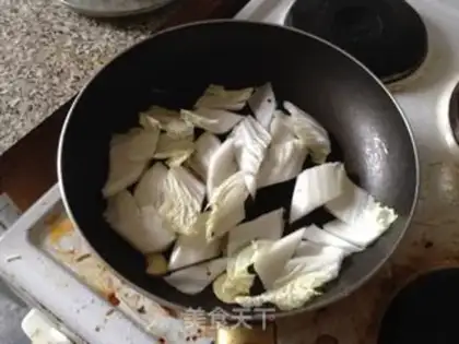 Make Jealousy cabbage step 1