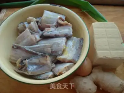 Make Fish tofu step 0