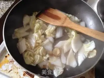 Make Jealousy cabbage step 2