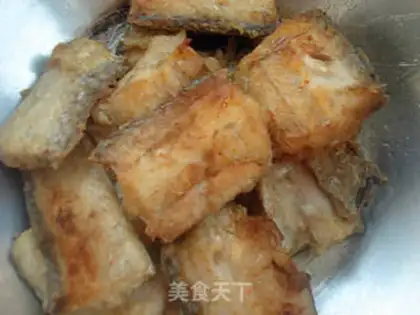 Make Fish tofu step 1