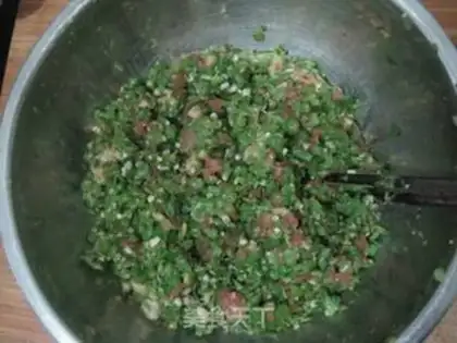 Make The bean dumplings step 5