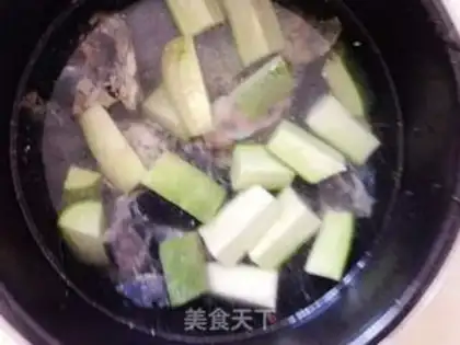 Make Chicken radish soup step 4