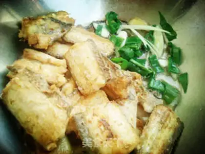 Make Fish tofu step 2