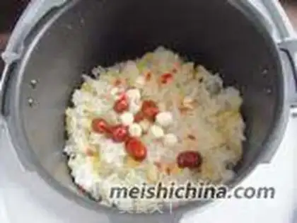 Make The silver spoon of the roses step 5