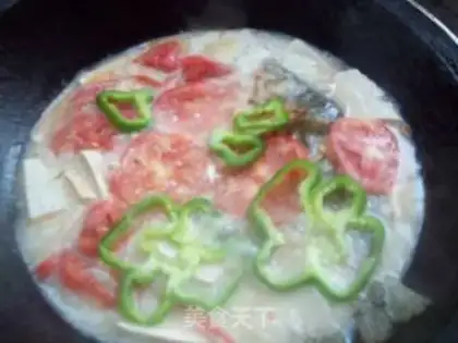 Make Tofu soup step 9