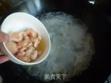 Make Shrimp fan radish soup step 8