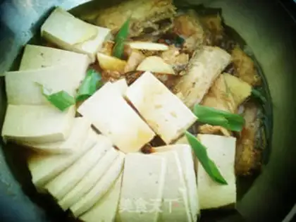 Make Fish tofu step 3
