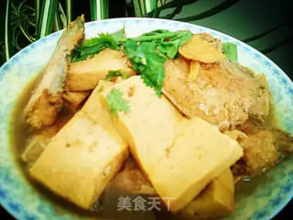 Make Fish tofu step 4