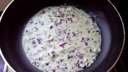 Make A cabbage step 2