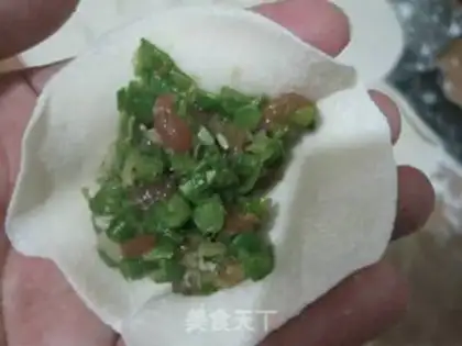 Make The bean dumplings step 9