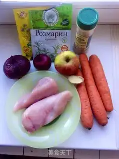 Make Chicken hands for rice step 0