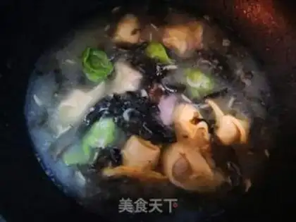 Make Colored chicken soup step 8