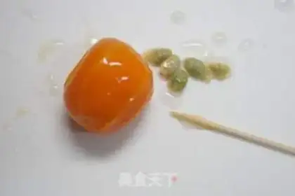 Make Honey, golden orange step 3