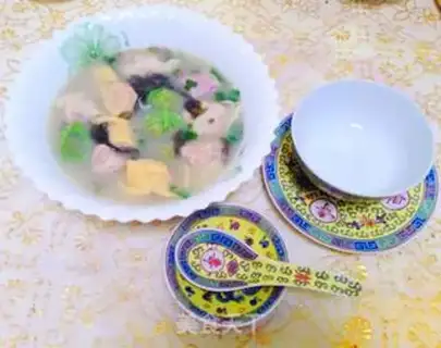 Make Colored chicken soup step 9