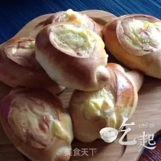 Make Cheese hand tore bread step 8
