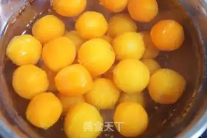 Make Honey, golden orange step 4