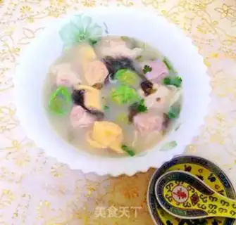 Make Colored chicken soup step 10