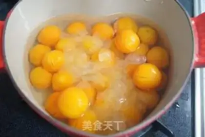 Make Honey, golden orange step 5