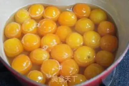 Make Honey, golden orange step 6