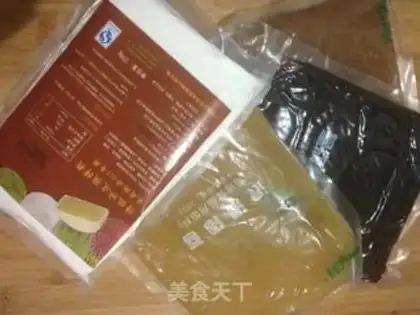 Make Ice mooncake step 0