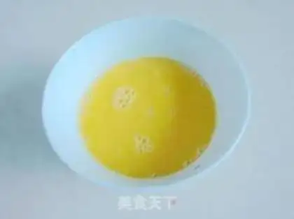 Make Bean tofu egg soup step 0