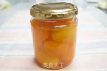 Make Honey, golden orange step 7