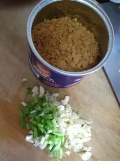 Make Meat pine fragrance step 1