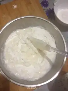 Make Ice mooncake step 1