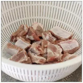 Make High-up ribs step 1