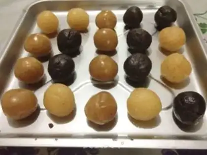 Make Ice mooncake step 3