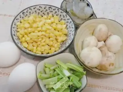 Make Shrimp corn step 0