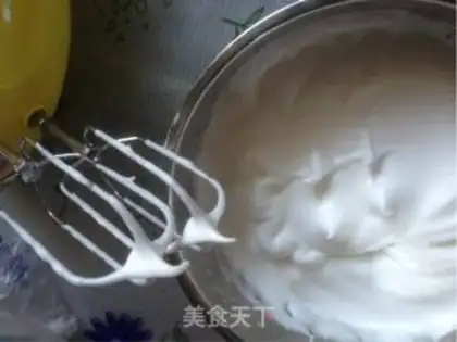 Make Heart cake step 4
