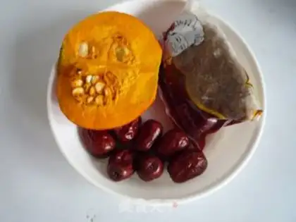 Make Red-tree pumpkin soup step 0
