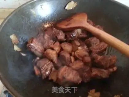 Make Roach stew step 4