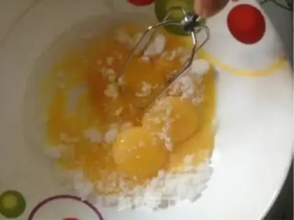 Make Heart cake step 5