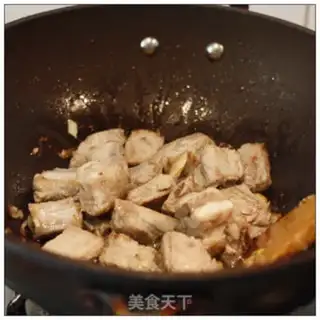 Make High-up ribs step 5